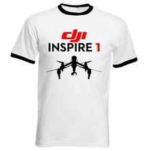 DJI DRONE PILOT T shirt men PHANTOM INSPIRE 1 TOP design printed T Shirt US standard plus size S-3XL