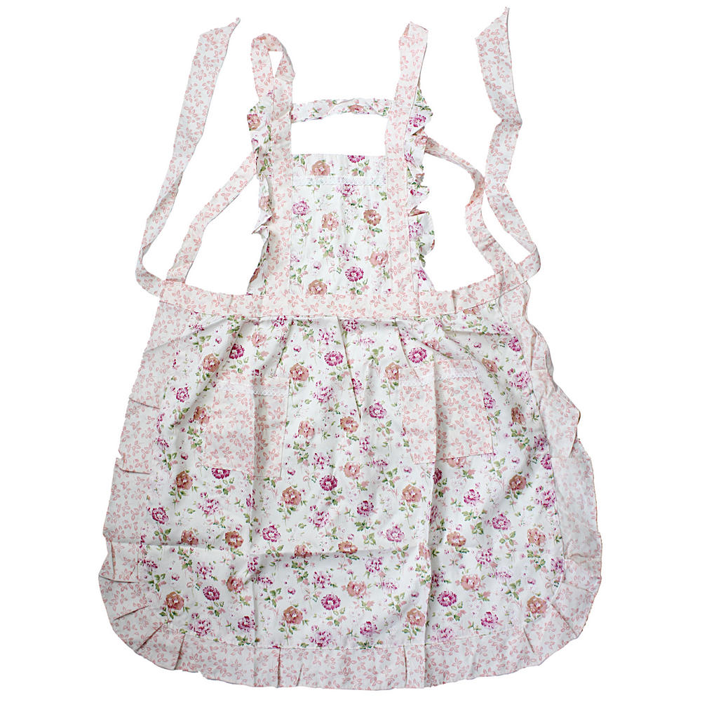 Pattern Cooking Apron | women ladies flower pattern kitchen bib pocket lace home Pattern Cooking Apron | women ladies flower pattern kitchen bib pocket lace home