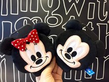 The latest luxury fashion “cute plush doll” makeup mirror phone shell for Apple iPhone6S6 iPhone6 / 6 plus, sold at a discount
