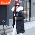 Hot sale Plus size Winter coat women 2016 New Lady Long coats and Jacket Female Fur
