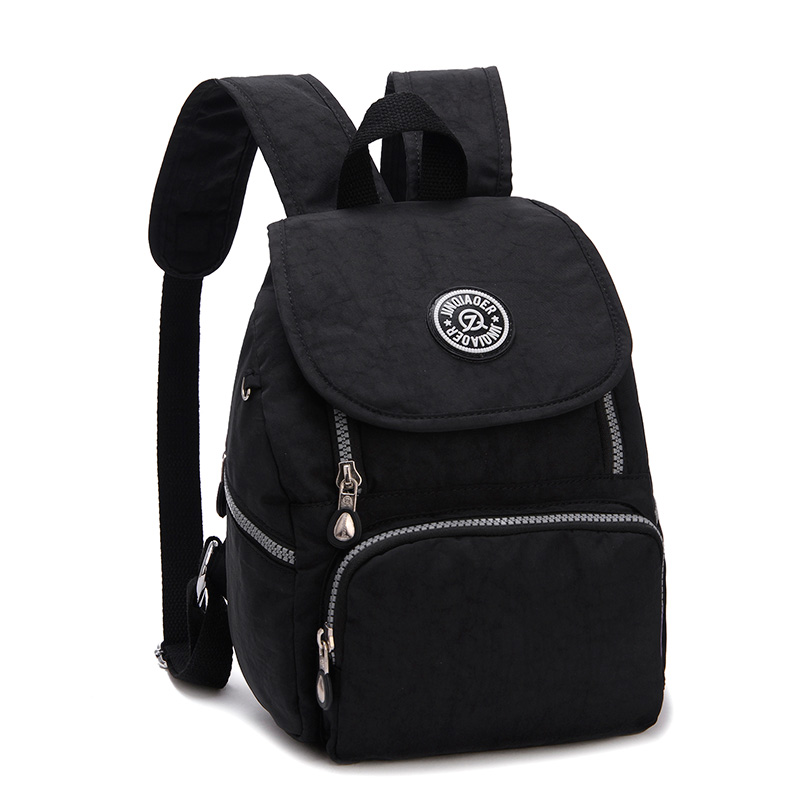 Fashion Women water resistant Nylon Backpack Mini Hiking Student School Bags kipled Casual Travel herschel sport