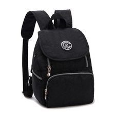 Womens Water Resistant Nylon Backpack