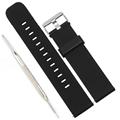 Men s Sports Silicone Bracelet Strap Band Tool For Samsung Galaxy Gear S2 Classic For Ticwatch