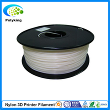 white color 3d printer filaments PA(Nylon) 1.75mm/3mm 1kg/2.2lb Plastics Resin Consumables For MakerBot RepRap UP Mendel