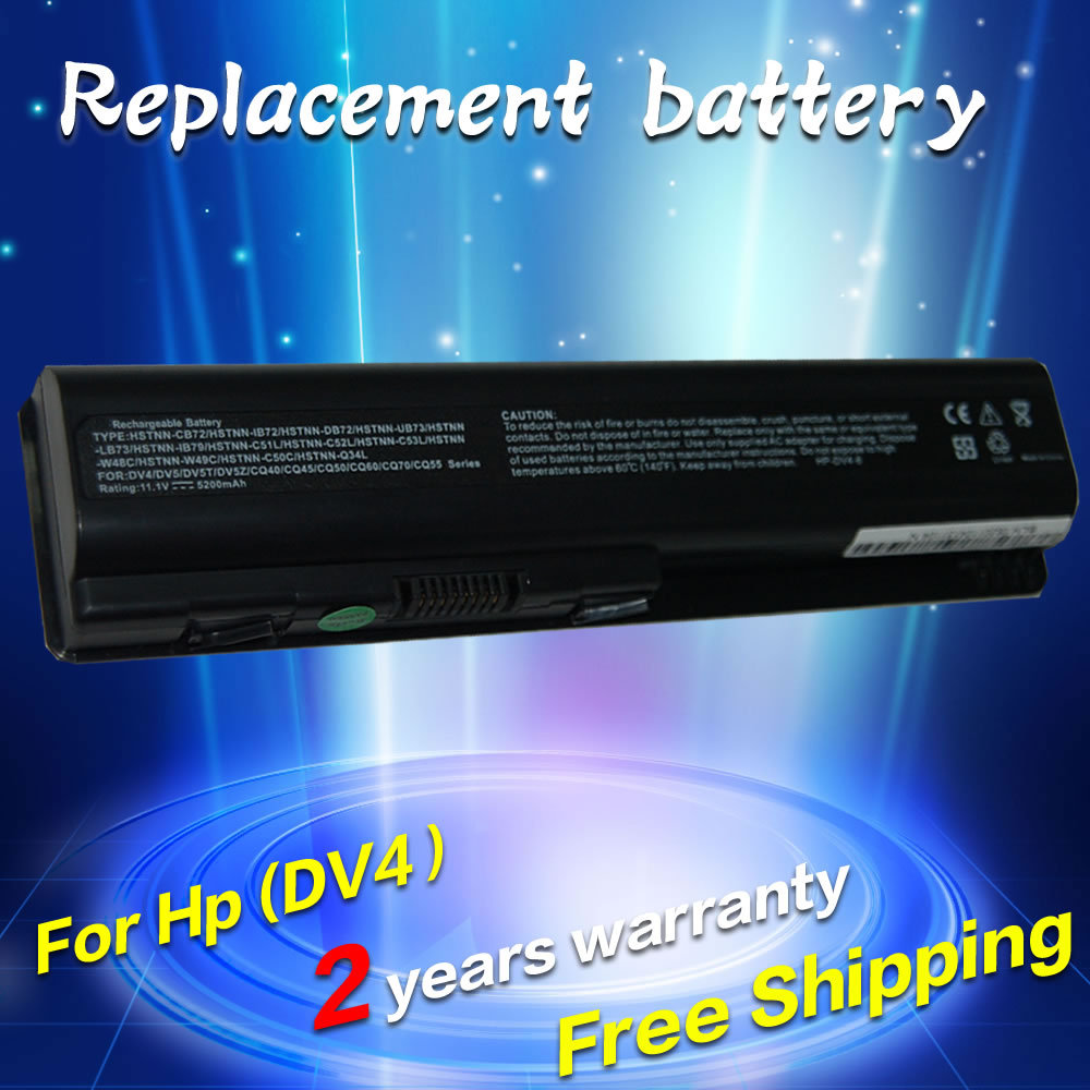 6 cells battery for HP HSTNN UB72 HSTNN Q34C HSTNN C51C HSTNN C53C HSTNN W48C HSTNN