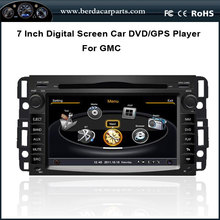 Car DVD GPS For Buick Enclave GMC With Multimedia A8 Chipset 3 Zone POP Free Map