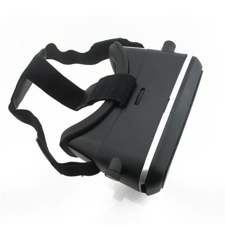 Real 3D Glasses Cardboard!Adjustsble 3D VR Box Virtual Reality Movie Game Glasses  For 4.7-6.0 inch Phone + Bluetooth Remote Control (7)