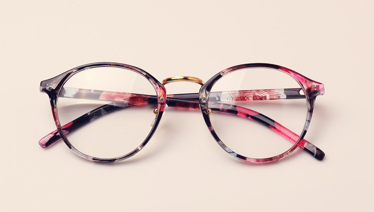 Cute Style Vintage Glasses Women Glasses Frame Round Eyeglasses Frame Optical Frame Glasses Oculos Femininos Gafas