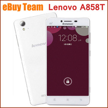Original Lenovo A858T 5 0 Mobile Phone MTK6732 Quad Core 64bit 4G FDD LTE 1280X720 Android