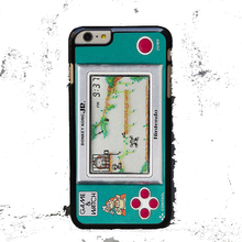 Game and Watch plastic Cell Phone cover case for Apple iphone 4 4S 5 5S 5C
