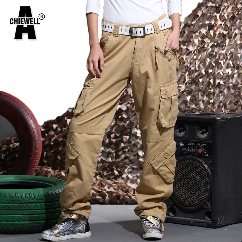 plus size khaki cargo pants