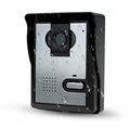 Free Shipping Color Video Door Phone Video DoorBell Outdoor CMOS IR Night Vision Camera With Weaterproof
