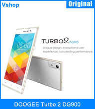 Original DOOGEE Turbo 2 DG900 16GBROM 2GBRAM 5 0 Inch Android 4 4 3G SmartPhone MTK6592