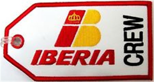 iberia personal item size