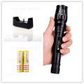Flexible five bright Led flashlight tactical linternas 4000 lumens outdoor camping tactical torch lamp 2 18650