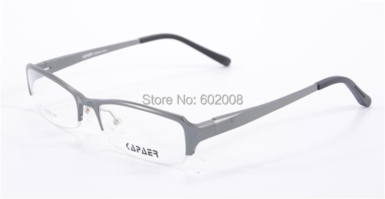 fashion womens glasses metal half frame Wholesale metal ...