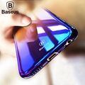 Baseus Phone Case For iPhone 6 6s Ultra Slim Lighting Gradient Color Hard PC Case For