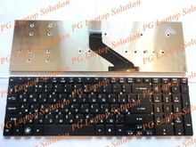 Russian Keyboard for Acer Aspire 5830 5830G 5830T 5830TG 5755 5755G Gateway NV55 NV57 BLACK RU version