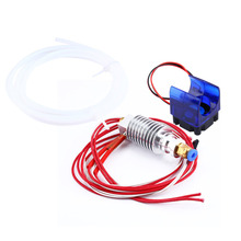 Cool 3D Printer Extruder Long-distance J-head Hotend for 1.75MM/3MM Filament Fan PTFE Tubing 3D Printer Parts & Accessories