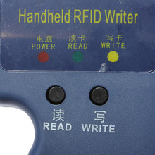 RFID Handheld 125KHz EM4100 ID Card Copier Writer Duplicator with 6 Writable Tags 6 Writable Cards