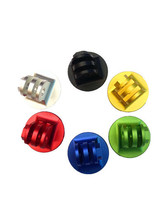 6 color GoPro Accessories CNC Aluminum 1/4 Tripod Mount Adapter for Go Pro Hero 4/ 3 / 2 3+ SJ4000 5000 6000 SupTig xiaomi yi