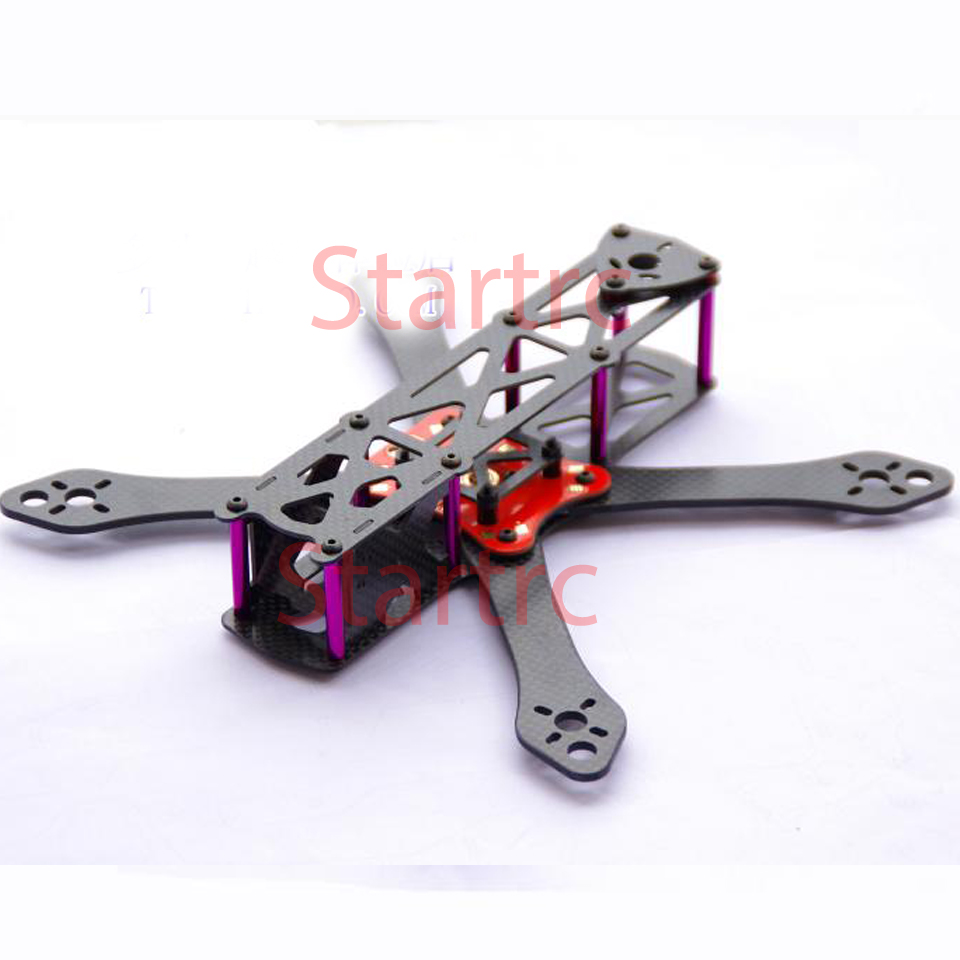 DIY Drone Martian 230mm 4-Axis Carbon Fiber Frame 3mm 4mm Arm with Power Board for RC Drone FPV Quadcopter Fast Shipping