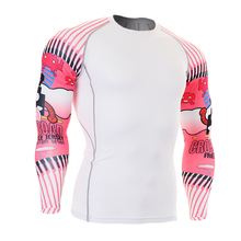 40styles Long Sleeve Compression Base Layer Multifunctional 4-Way Stretch Fitness GYM Exercise Sports Tops Shirts