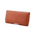 Vintage Lasherweave PU Leather Belt Clip Pouch for iPhone 6 6S Plus 5S SE Phone Case