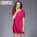 Plus Size 4 5XL 2016 Summer New Womens Elegant Sexy V Neck See Through Mesh Sleeve