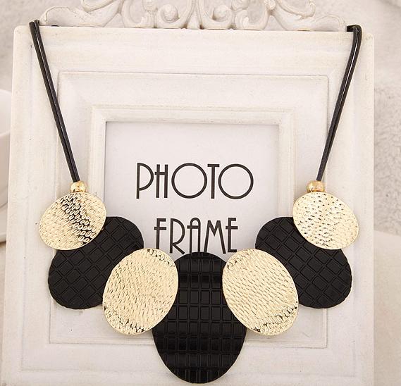 Image of 2015 Maxi Necklace Colar Big Brand Collares fine Jewelry pendants Bijoux necklaces Woman Za Necklace NJ-038