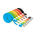 Universal 2m 3m Noodle Micro USB Data Sync Charger Micro USB Cable for Samsung S5 S6