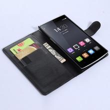 Free shipping For oneplus one Case Flip wallet Leather Cover Case one plus one Mobile Phone
