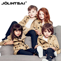 New Long Boys Jackets For Girls Outerwear 2016 Autumn Children s Jacket Double Breasted Infant Girl