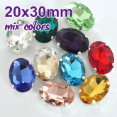 mixed colors all colors sew on claw rhinestone Oleeya Rhinestone(3)