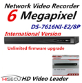 English Version NVR DS 7616NI E2 8P 16CH 8POE And 2SATA Network Interfaces Case NVR HD