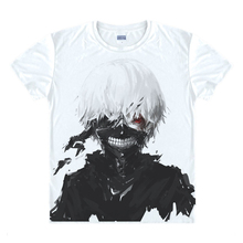 Hot Cool Tokyo Ghoul O-neck Casual T shirt Short Sleeve For Men T-shirt for Gameplayer Man Woman T-shirts