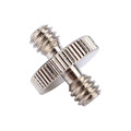 2pcs 1 4 Male to 1 4 Male Threaded Screw Convert Adapter for Camera Tripod Ballhead