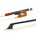 4 4 Size New Carbon Fiber Material Cello Bow For Concerto Level Oxhorn Frog Mounted Nickel