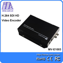Mine E-1003 H.264 3G HD SD SDI Video Encoder for IPTV, Live Stream Broadcast by RTMP HTTP RTSP for Media Server