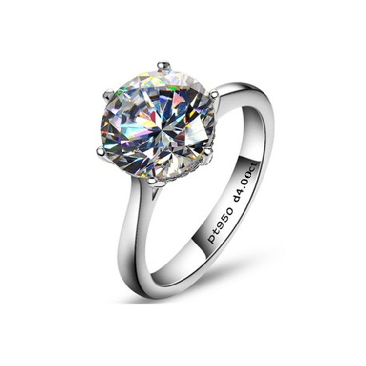 Luxury 4 Carat NSCD Synthetic Simulated <font><b>Diamond</b></font> <font><b>Ring</b></font> for Women 925 Sterling Silver Engagement <font><b>Rings</b></font> Sona <font><b>Diamond</b></font> Wedding <font><b>Ring</b></font> Luxury 4 Carat NSCD Synthetic Simulated <font><b>Diamond</b></font> <font><b>Ring</b></font> for Women 925 Sterling Silver Engagement <font><b>Rings</b></font> Sona <font><b>Diamond</b></font> Wedding <font><b>Ring</b></font>
