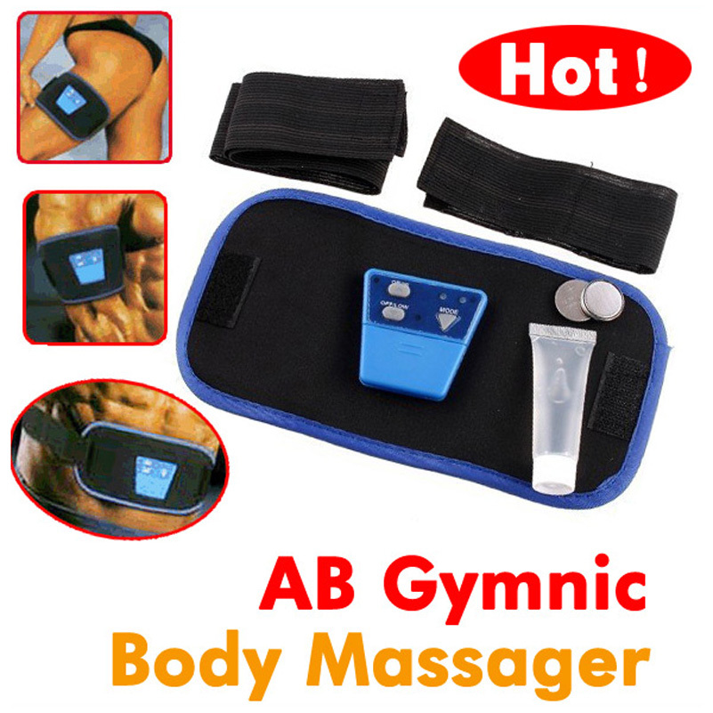 Image of Slimming Body Muscle Massage belt AB Gymnic Electronic leg Waist Massager Arm Belt