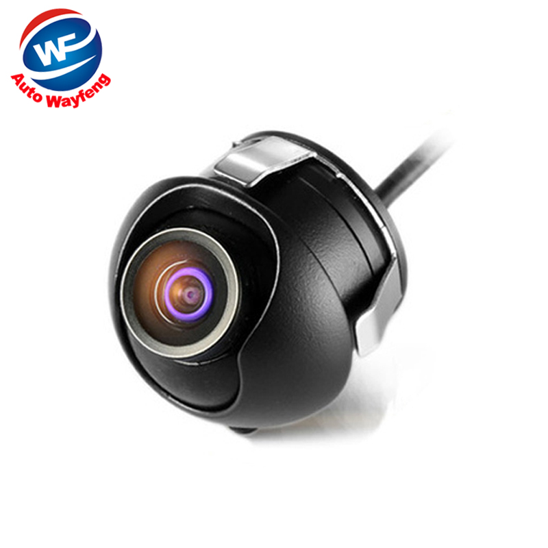 Image of Factory Promotion CCD HD night vision 360 degree car rear view camera front camera front view side reversing backup camera WC-1