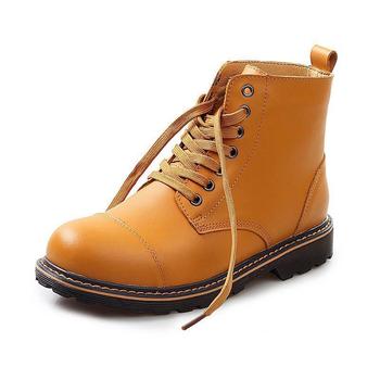 2015 новое поступление мужская зимняя марка из натуральной кожи, Мужская противоскользящих лодыжки кожаные ботинки, Мужские теплые высокое качество ботильоны