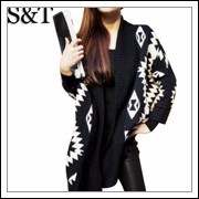 2015-New-Fashion-Hot-Sale-Women-cardigans-Retro-Long-Sleeve-Cardigan-Geometric-Pattern-Knitted-Sweater-Knitwear