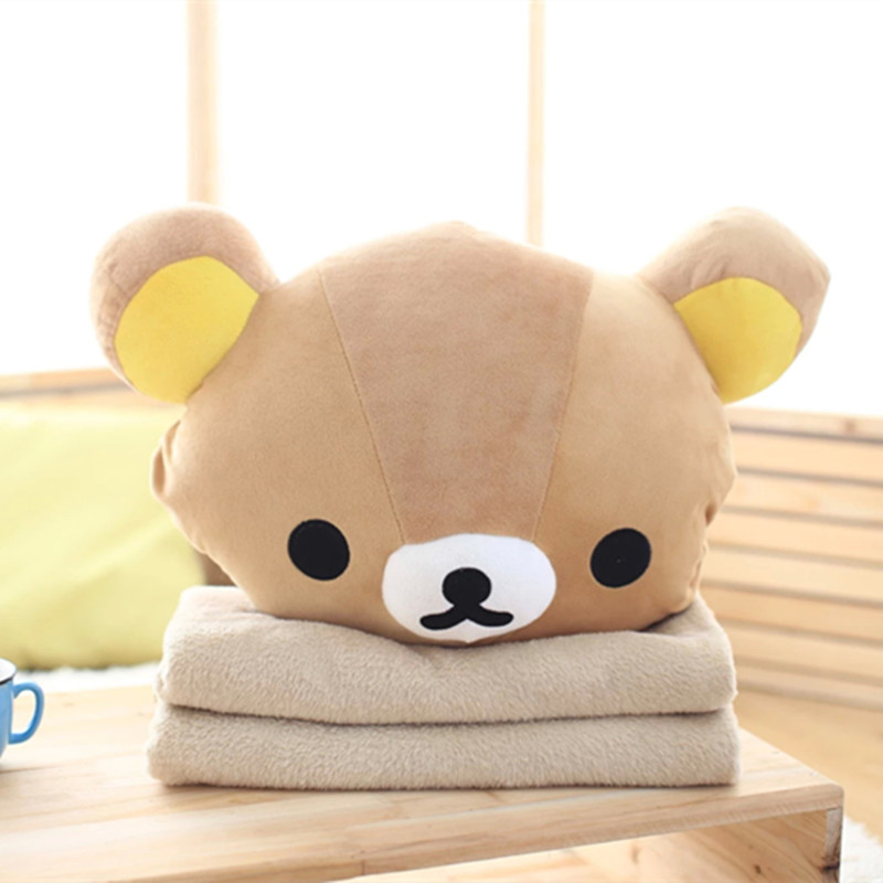 rilakkuma pillow plush