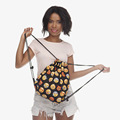 2016NEW Unisex Couple Backpacks 3D Printed Drawstring Funny Casual Dancing Shoes Shoulder Bags