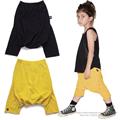 2017 Boys Sarwal Pants Kids Summer Cotton Shorts Harem Knee Length Pants Girls Sarwal Leggings nununu