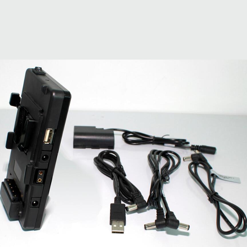 ROLUX RL-VFU1 USB  v-mount   5D2 dslr  V    Muitl   v  