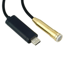 Hot Worldwide 5m USB Waterproof Borescope Endoscope Gold Inspection Snake Tube Camera