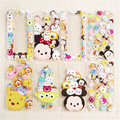 Cute Mickey Minnie Tsum Sulley Daisy Mike Ultra Slim Clear TPU Phone Cases Cover For iPhone